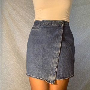 Tommy Girl Denim Skirt
